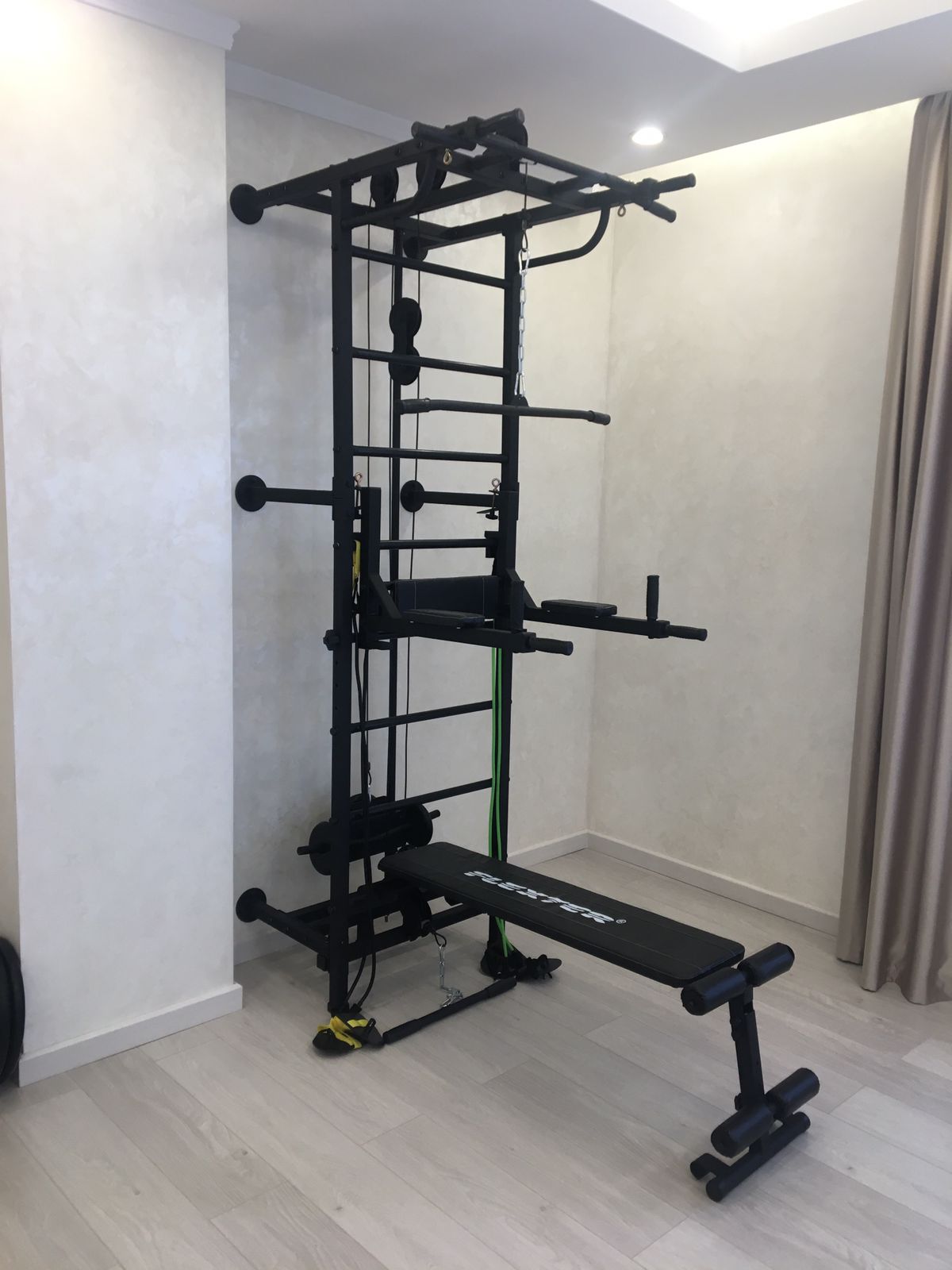 СК "Flexter" "Крафт" SystemLight 3 в 1 белый/чёрный