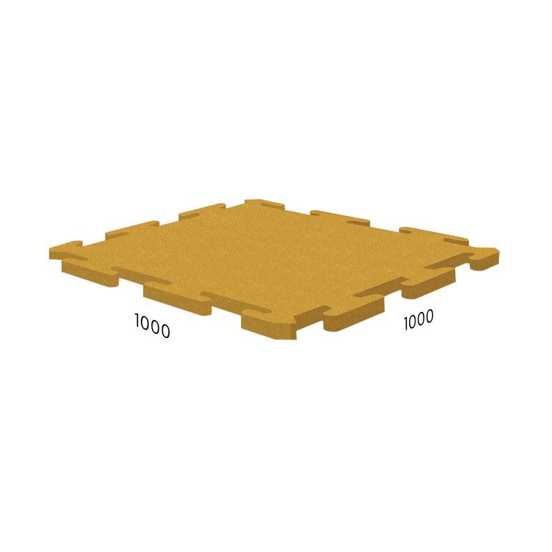 Rubblex Standart Puzzle 1000x1000x25 мм