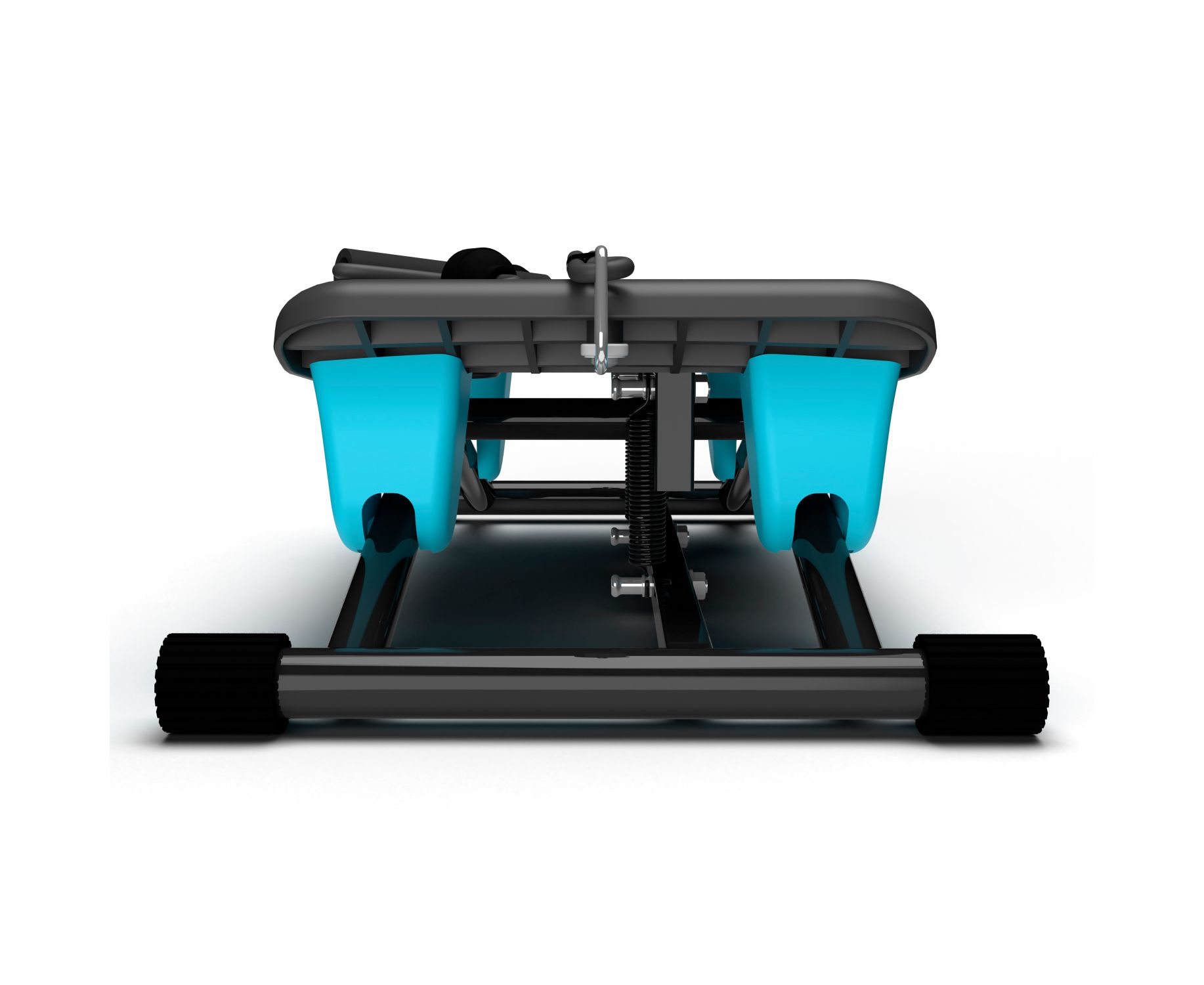 Фитнес платформа/ горнолыжный тренажёр DFC "Perfect Balance" Голубой SC-S107LB