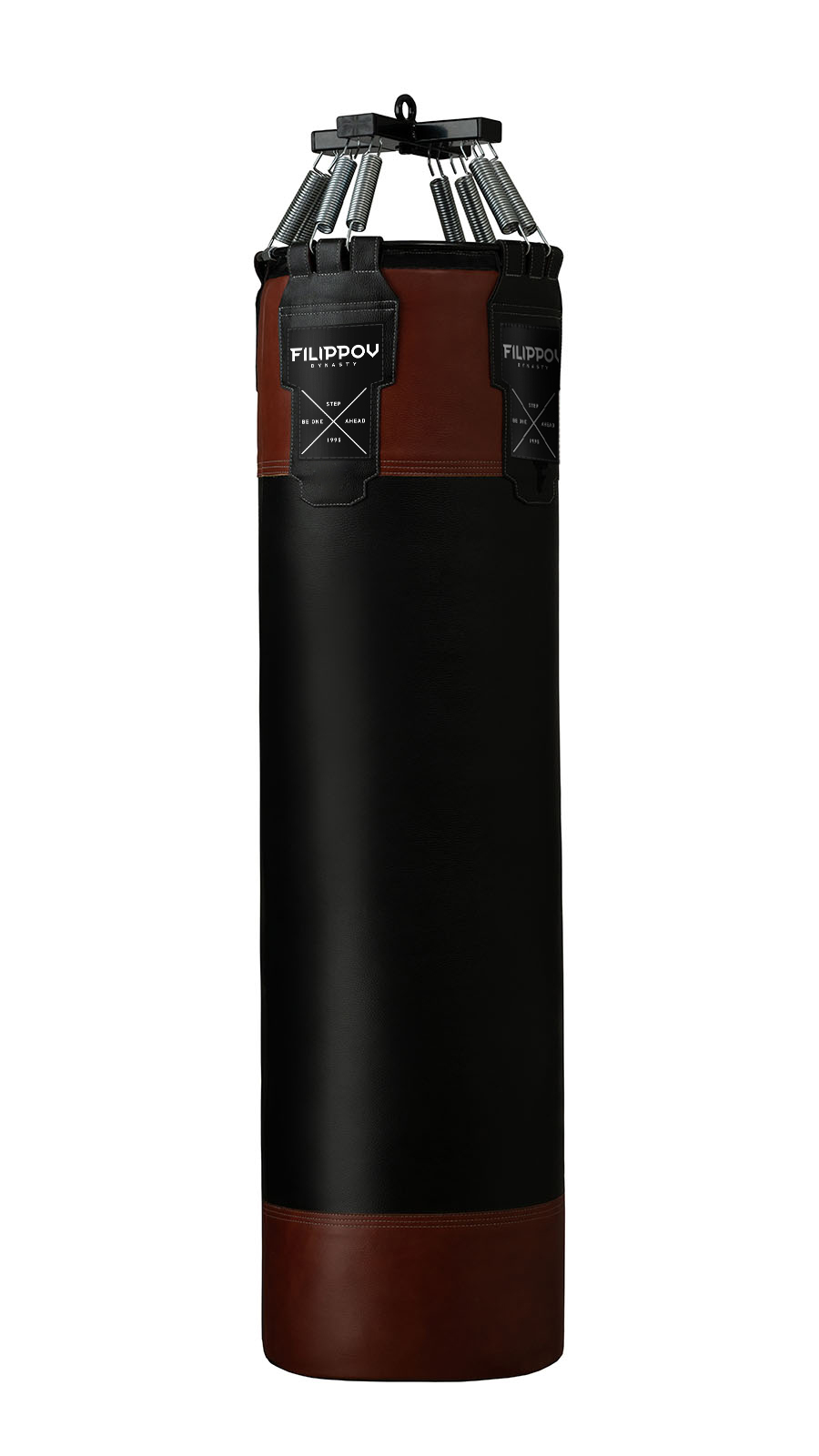 Боксерский мешок onePRO FILIPPOV КОЖА 110*40 см 43-45 кг коричневый