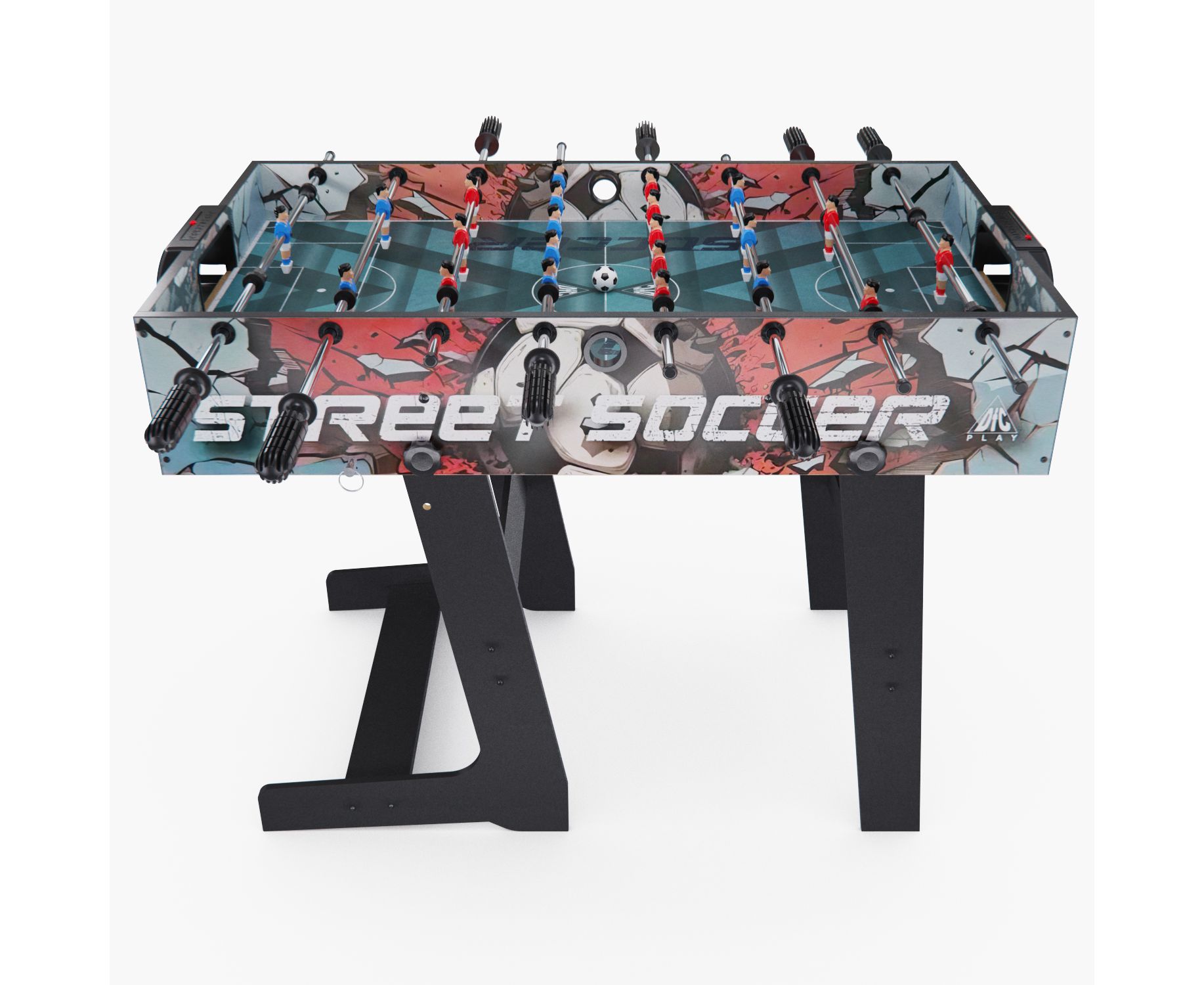 Игровой стол - футбол DFC STREET SOCCER SB-ST-1470