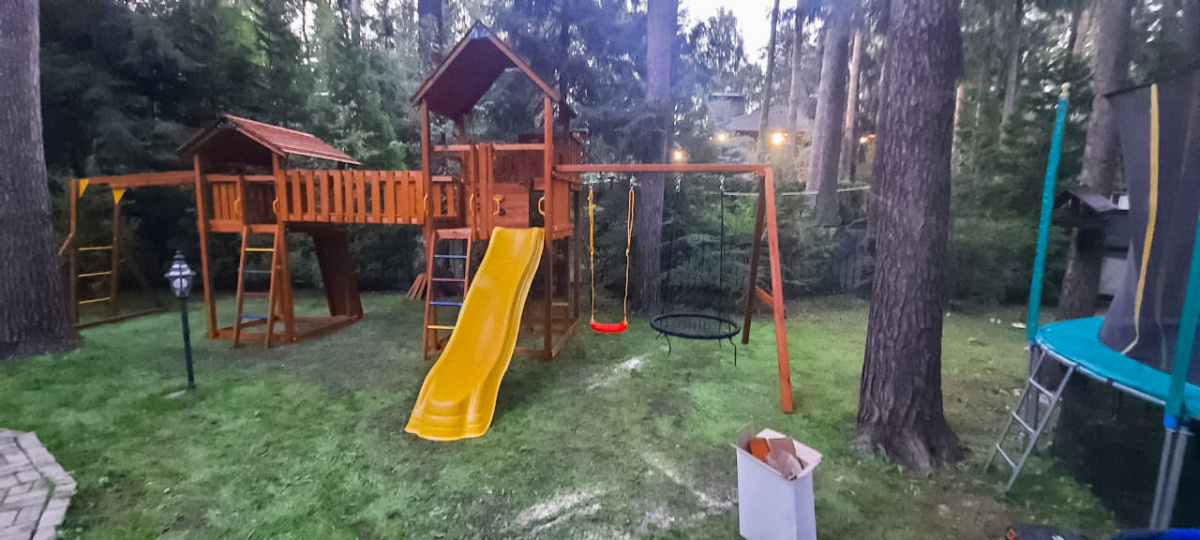 Детская игровая площадка Jungle Gym JВ11 "Памир"