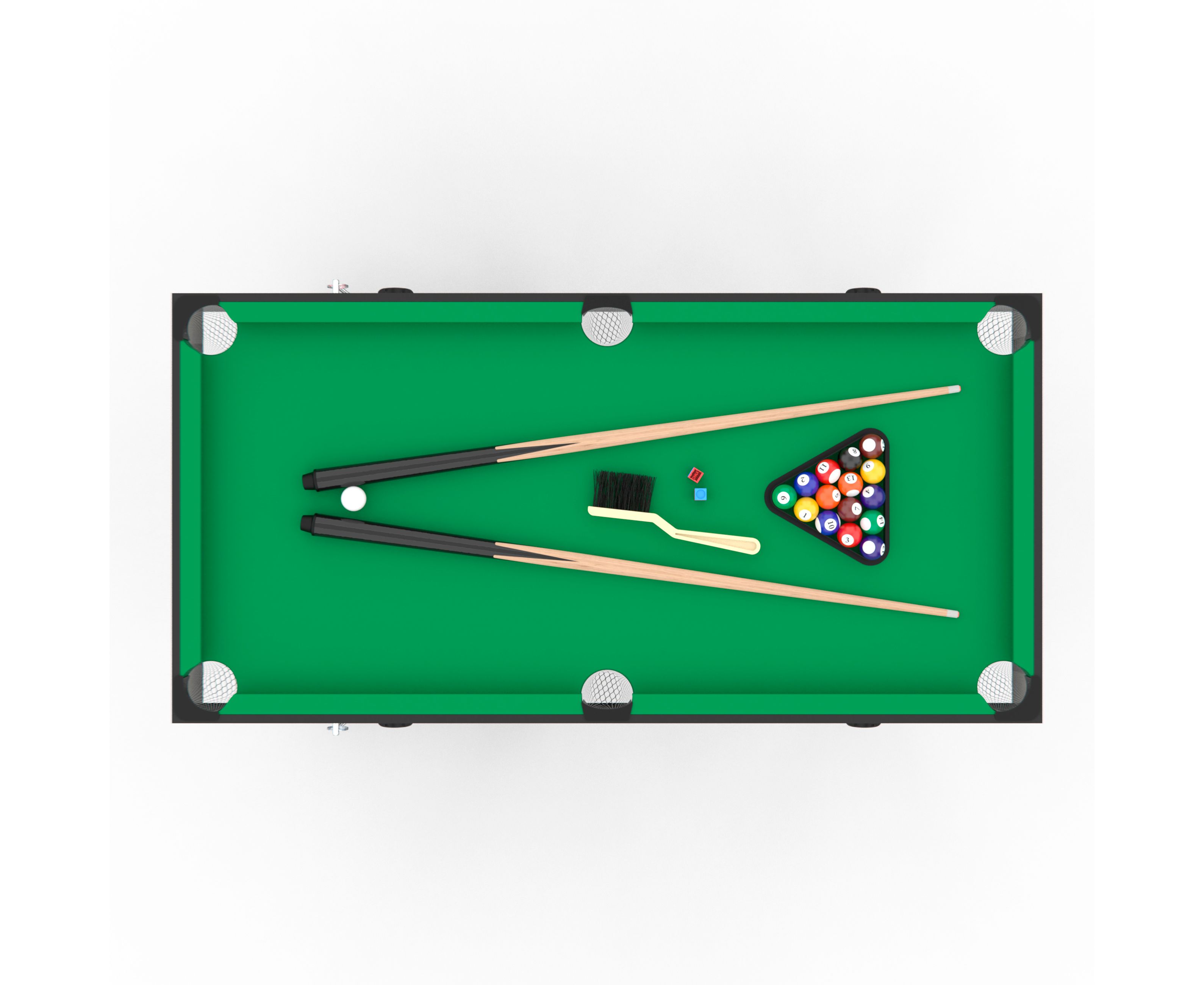 Игровой стол - бильярд DFC SUPER CHAMPION SB-BT-02LSSC