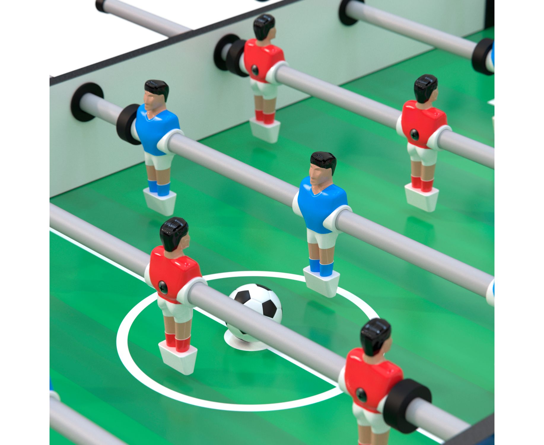 Игровой стол - футбол DFC WORLDCUP SB-ST-11SC