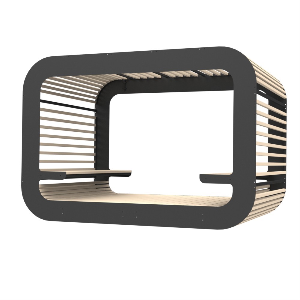 Пергола парковая P7