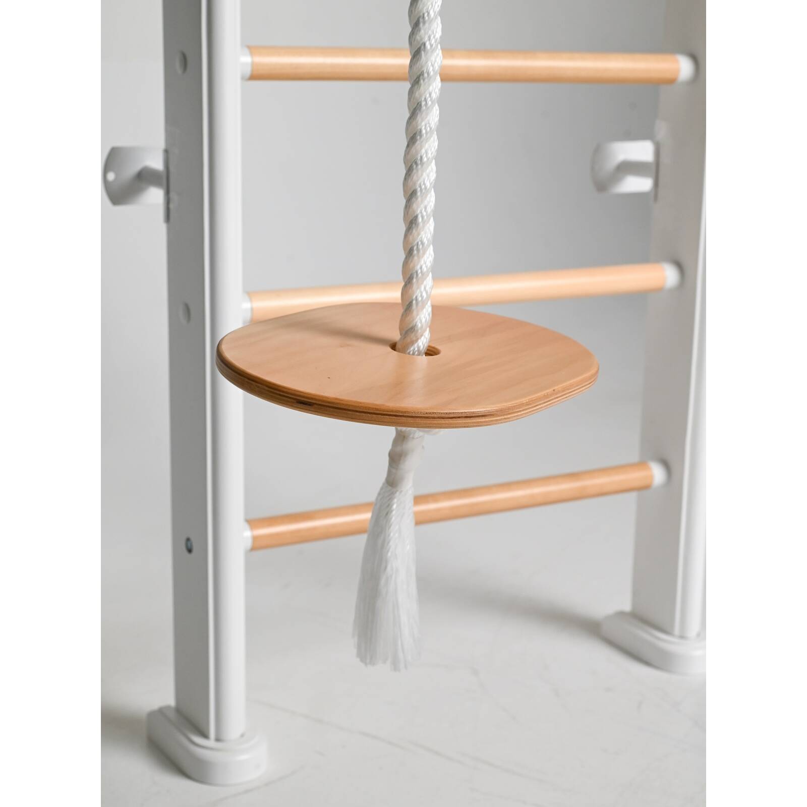 ДСК PERFETTO SPORT "Scala in legno con rete 1" bianco-naturale PS-128