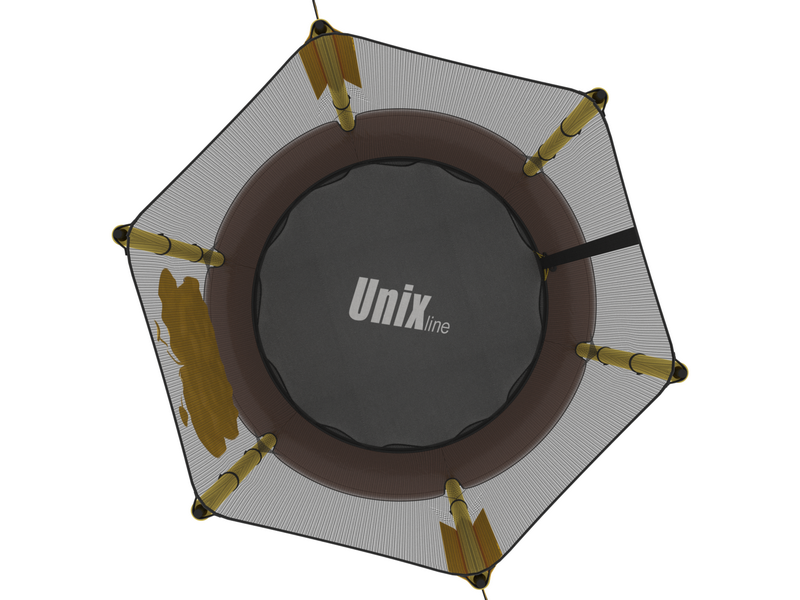 Батут UNIX line 4.6 ft BEE (140 cm)