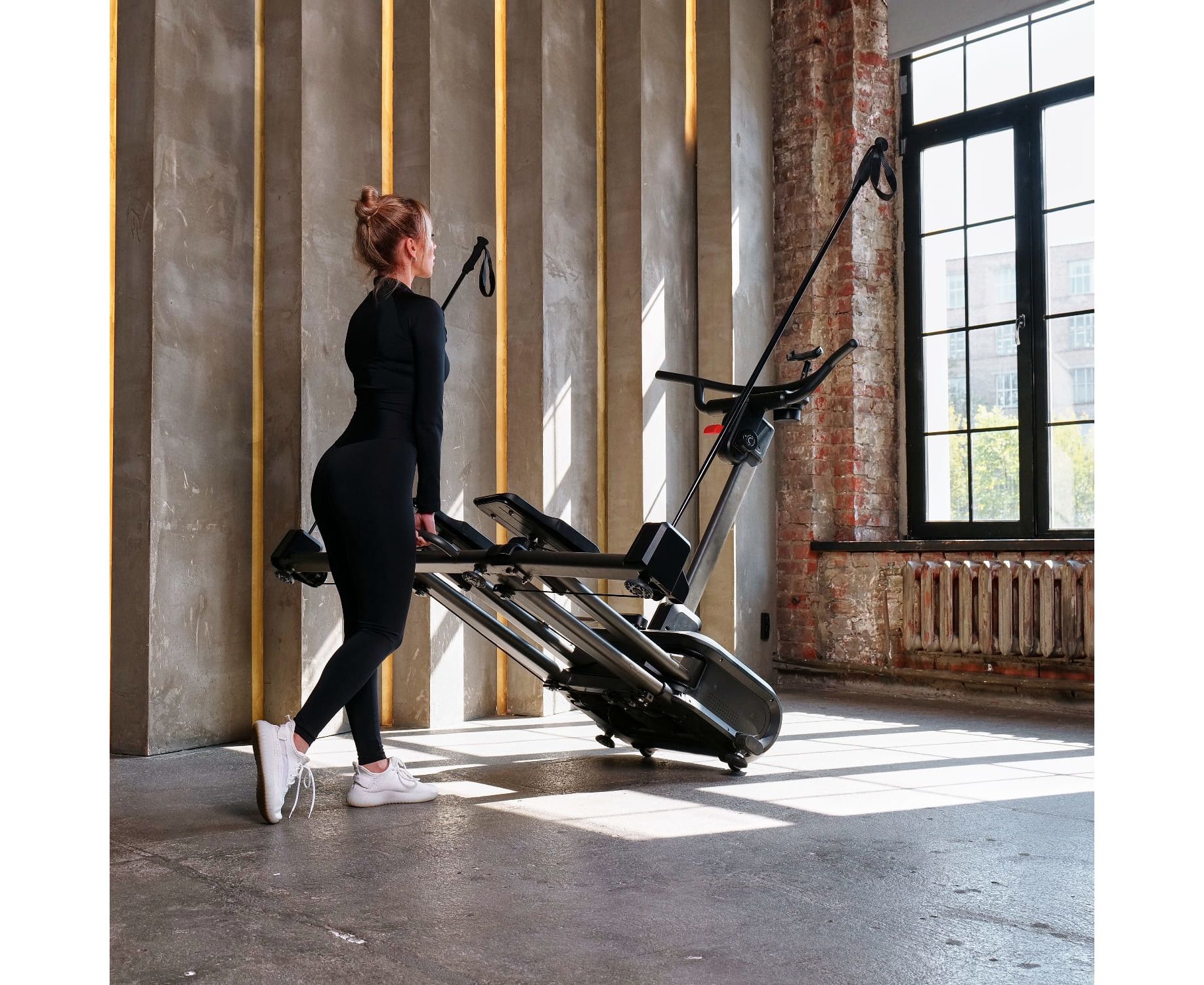 Горнолыжный тренажер SkiPro Black SK-3801