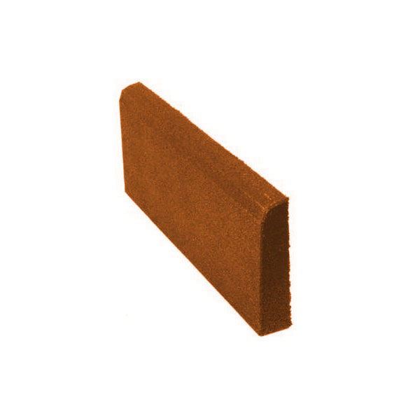 Резиновый бордюр Comfort 500x210x58 мм