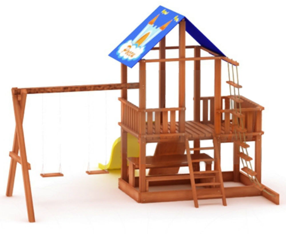 Детский игровой комплекс (ИК) Росинка-2