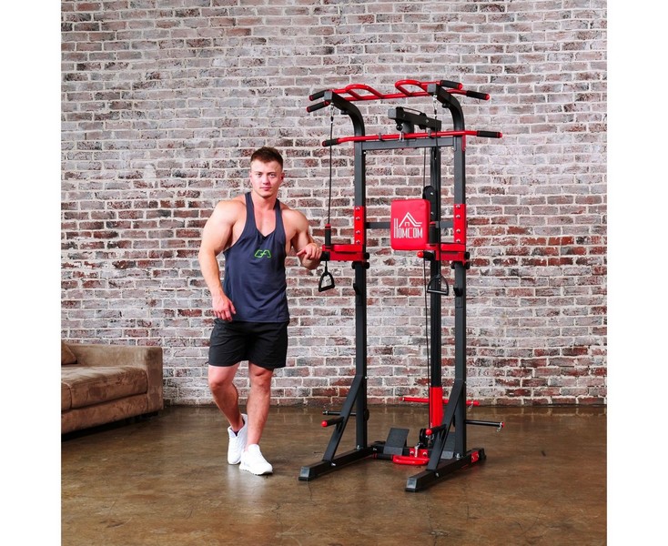 Турник-брусья, тяга сверху DFC HOMEGYM HOMCOM D270