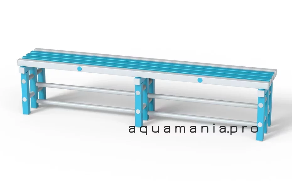 Скамья (вариант 2) 2000х420х450 мм