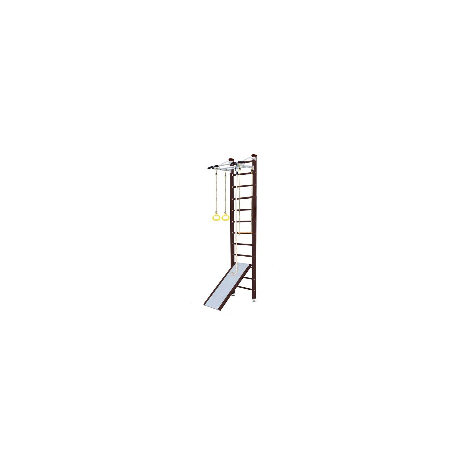Шведская стенка Kampfer Ride Ceiling №5 Шоколадный