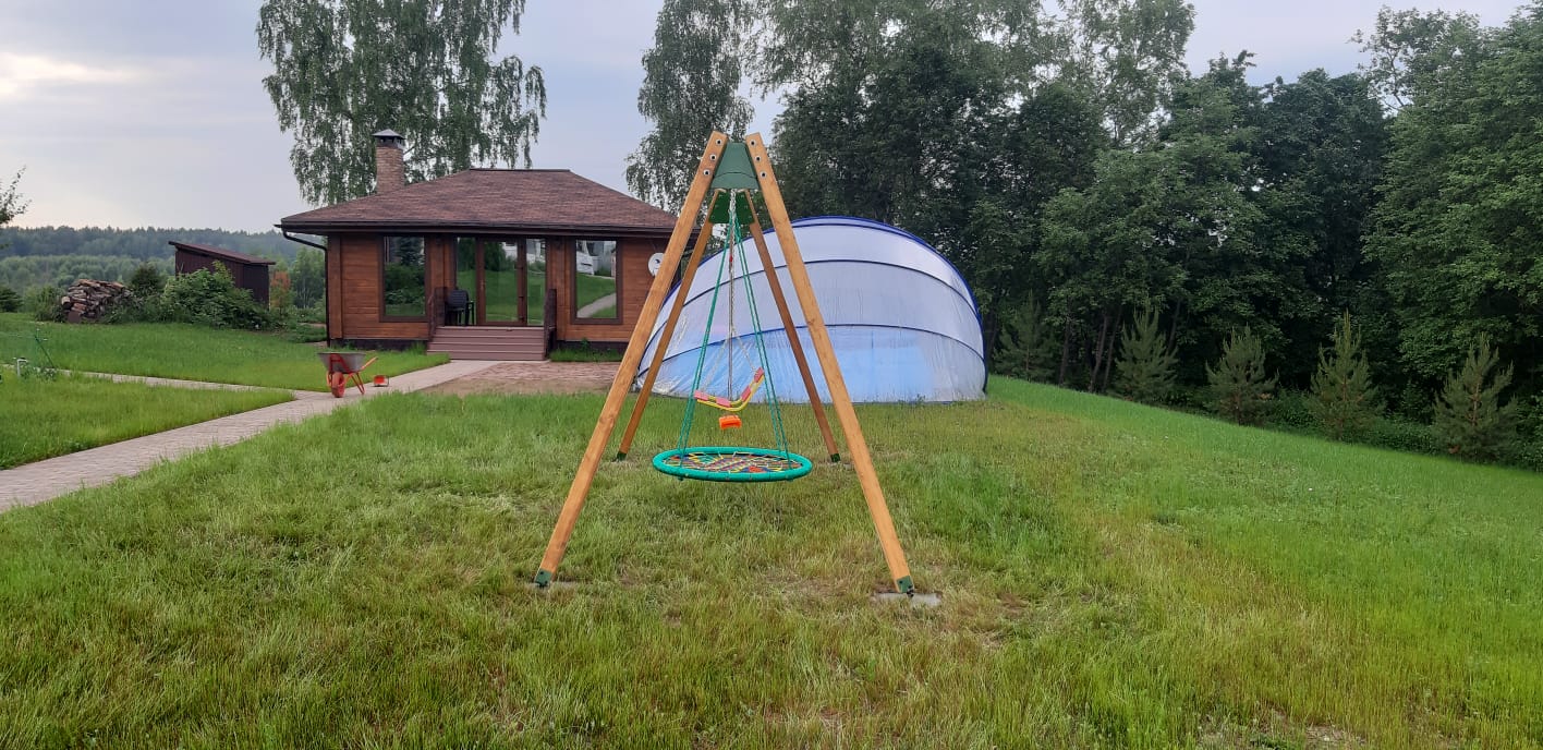 Каркас крепкий ХИТ для троих качелей (только каркас без качелей)