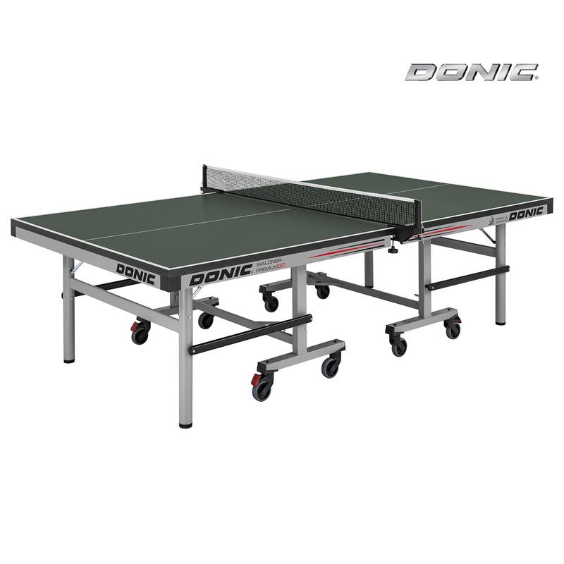 Профессиональный теннисный стол Donic Waldner Premium 30 зеленый (400246-G)