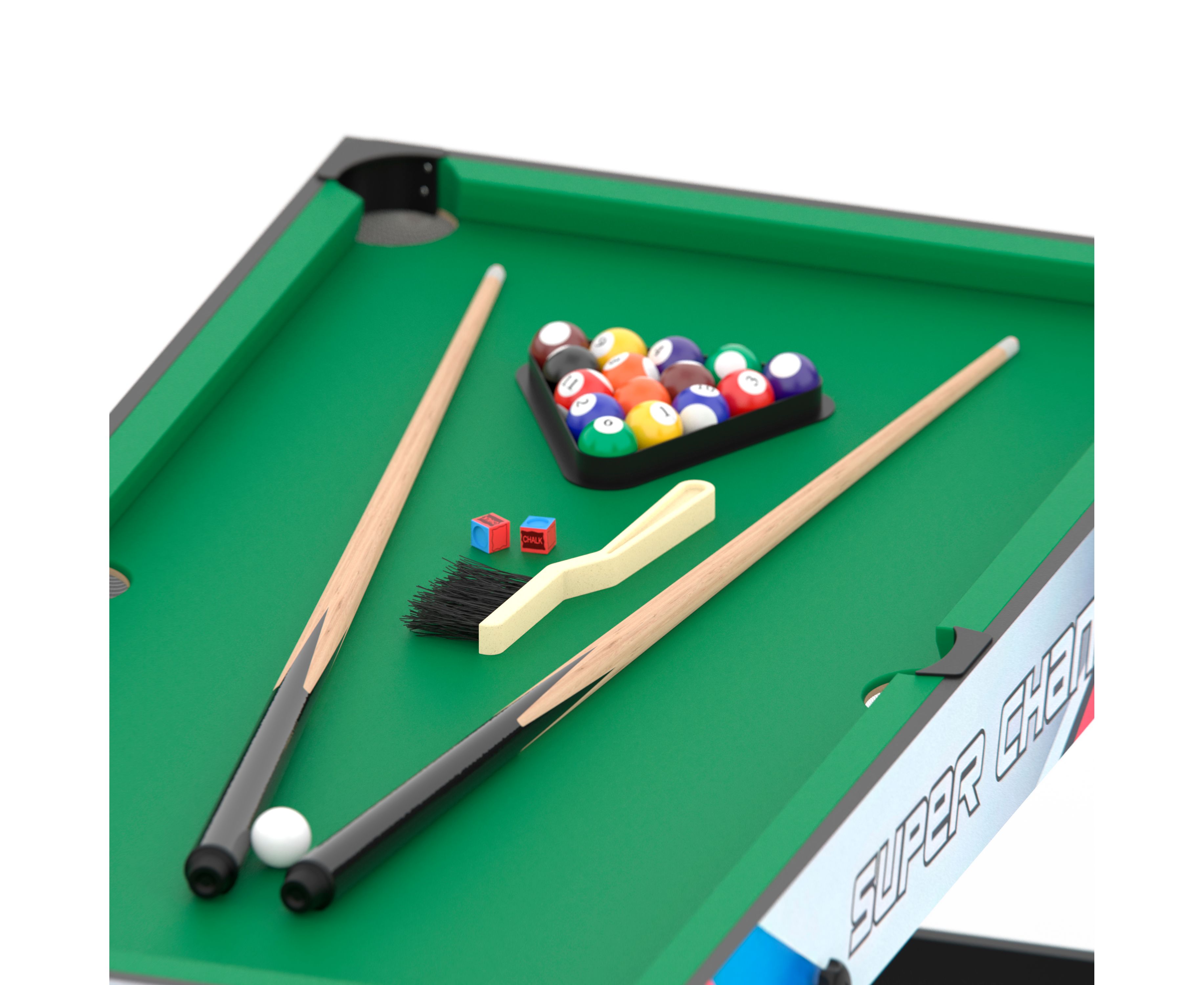 Игровой стол - бильярд DFC SUPER CHAMPION SB-BT-02LSSC