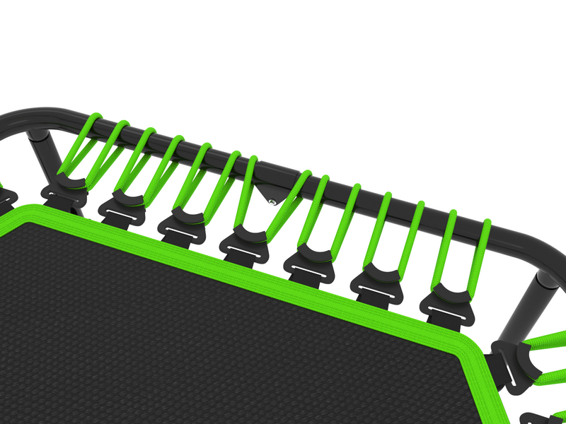 Батут UNIX Line FITNESS Lite Green (130 cm)