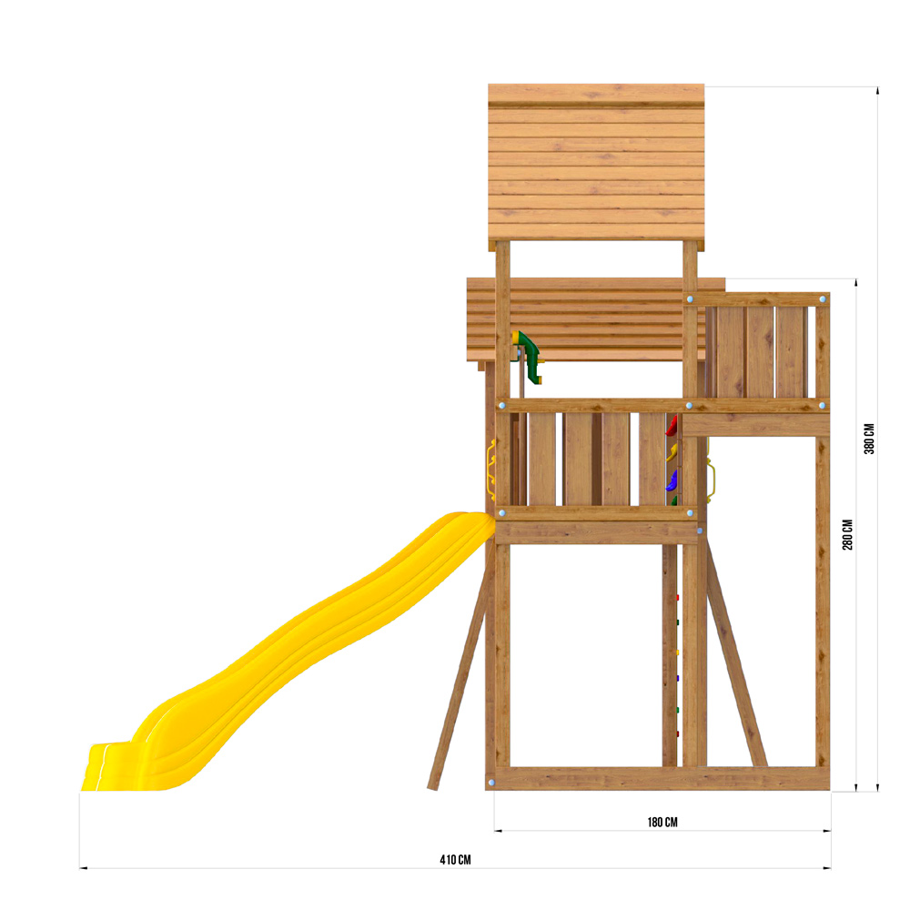 Детская игровая площадка Jungle Gym JВ6 "Альпы"