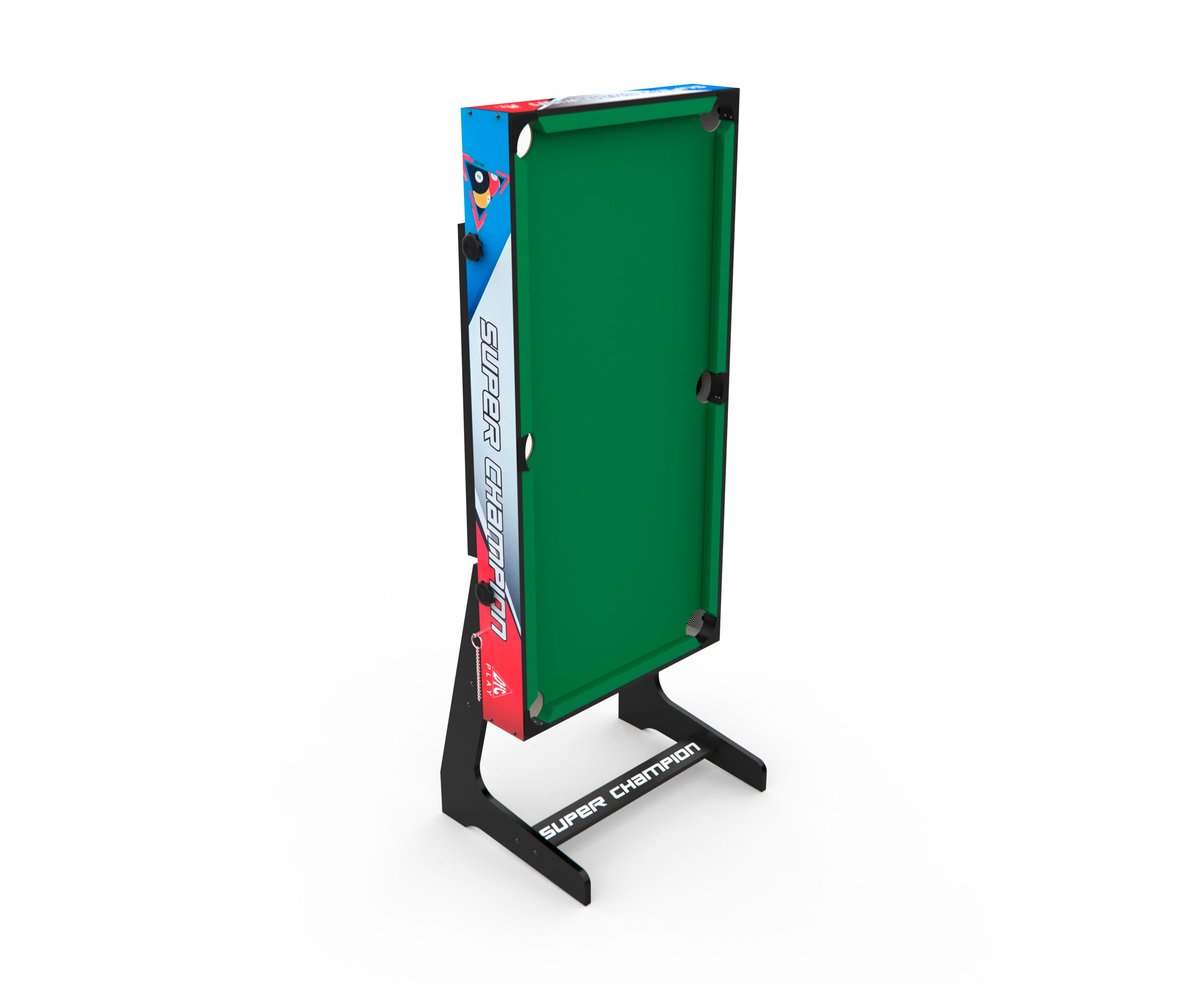 Игровой стол - бильярд DFC SUPER CHAMPION SB-BT-02LSSC