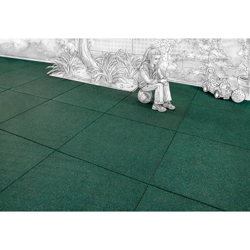 Rubblex Standart Puzzle 1000x1000x20 мм