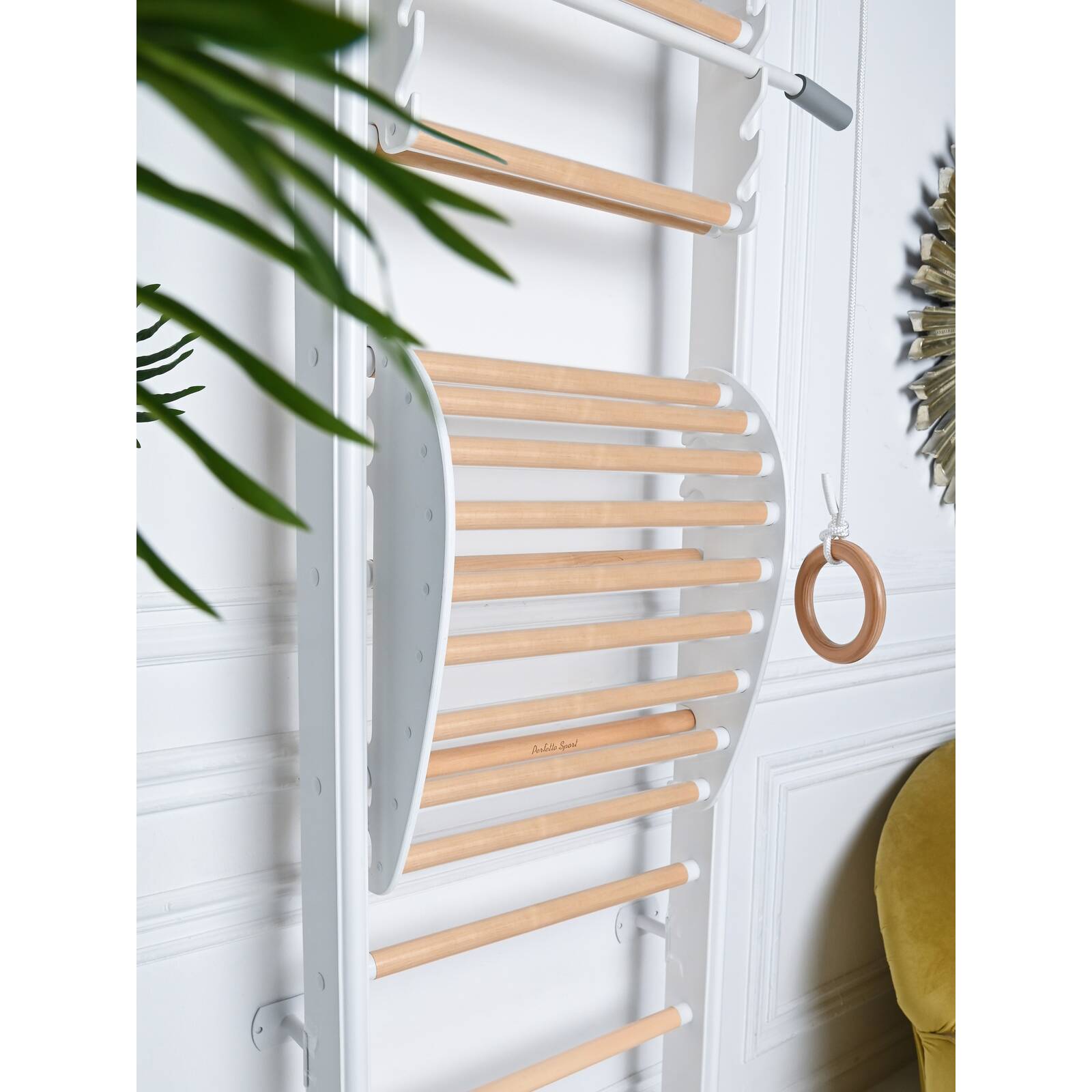 ДСК PERFETTO SPORT "Scala in legno 1" bianco-naturale PS-115