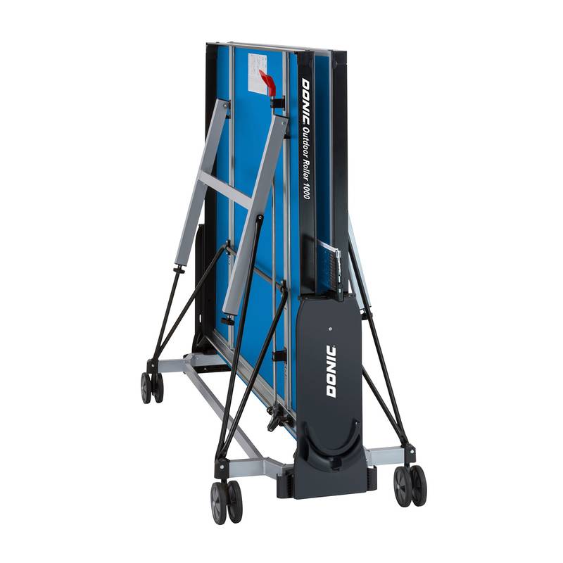 Всепогодный теннисный стол Donic Outdoor Roller 1000 синий (230291-B)