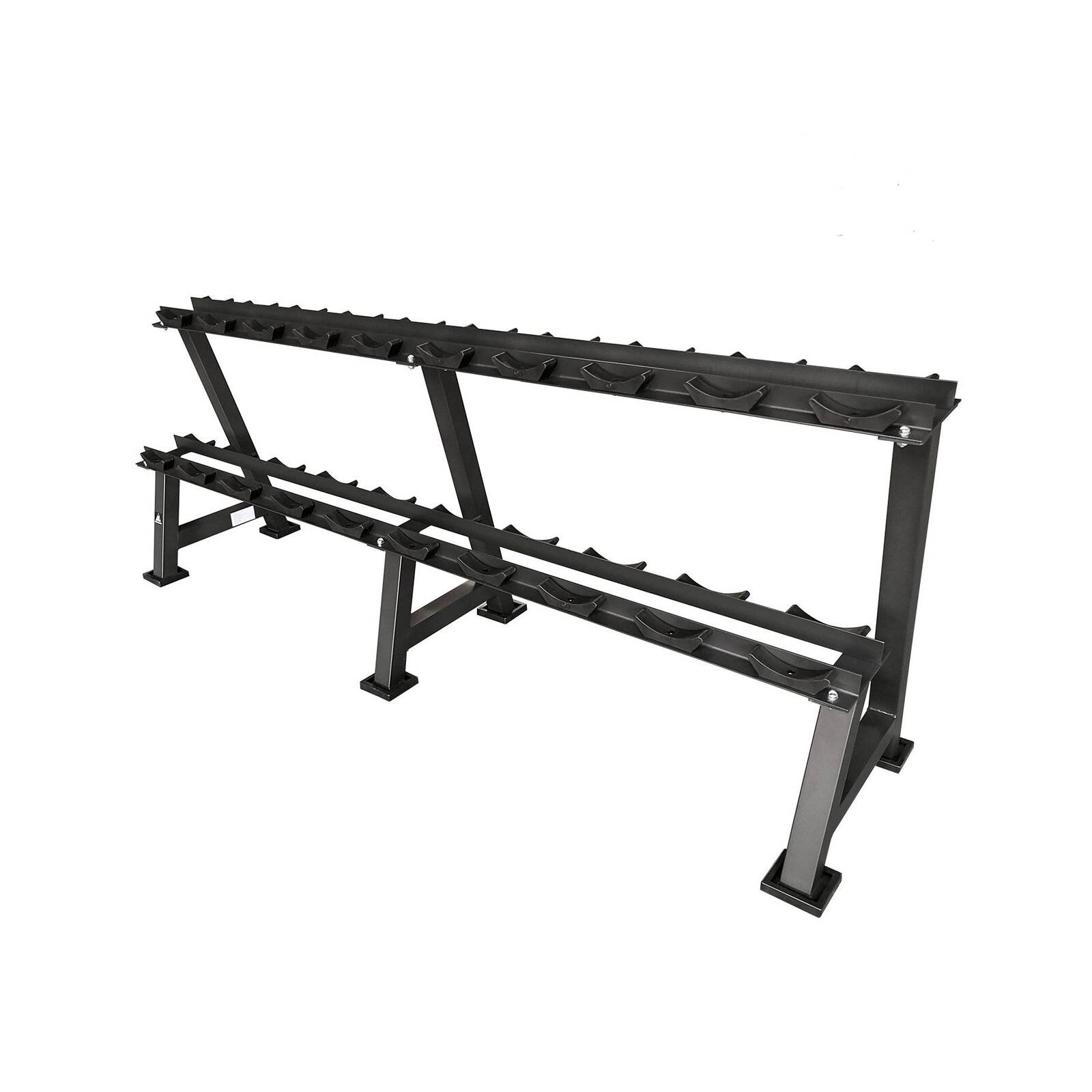 Стойка для хранения проф.гантелей DFC POWERGYM 12,5-50кг, 10 пар