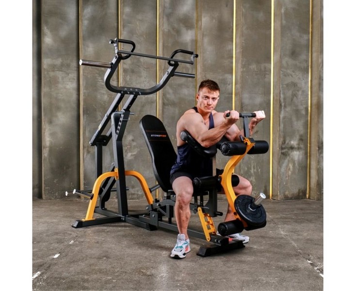 Скамья с опциями STONERISE UltraShape D2015