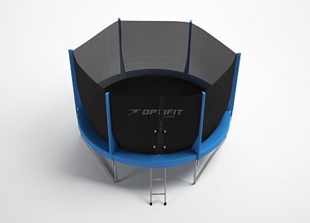 Батут OPTIFIT JUMP 10ft 3,05 м синий