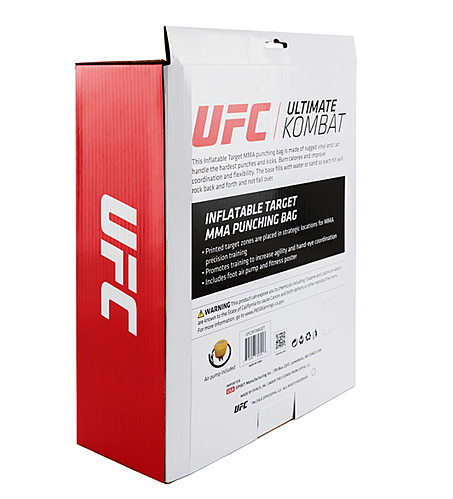 Надувной напольный мешок UFC (pro) UWMT-75187