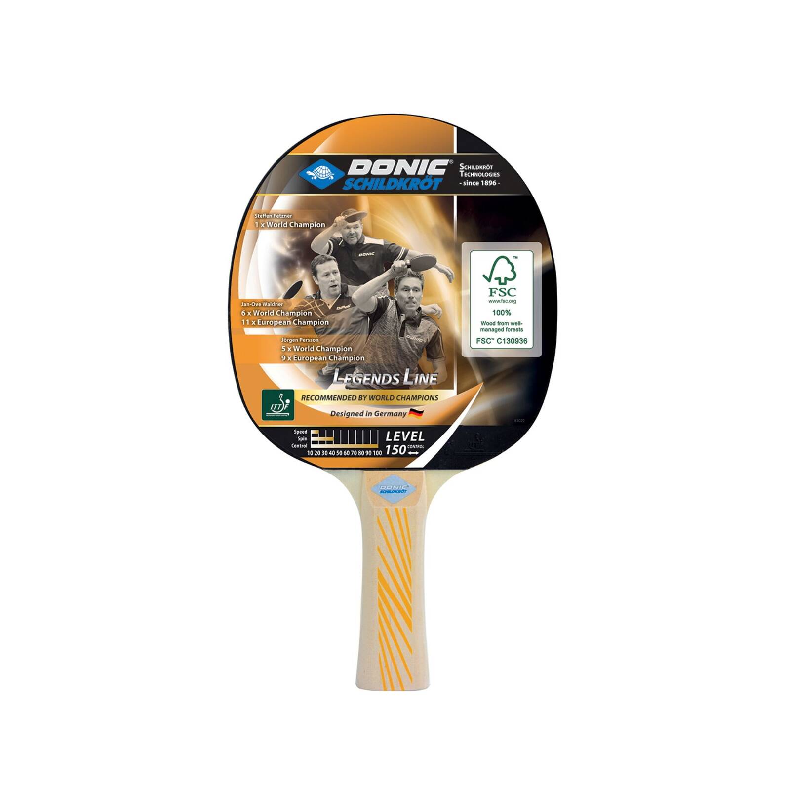 Ракетка DONIC LEGENDS 150