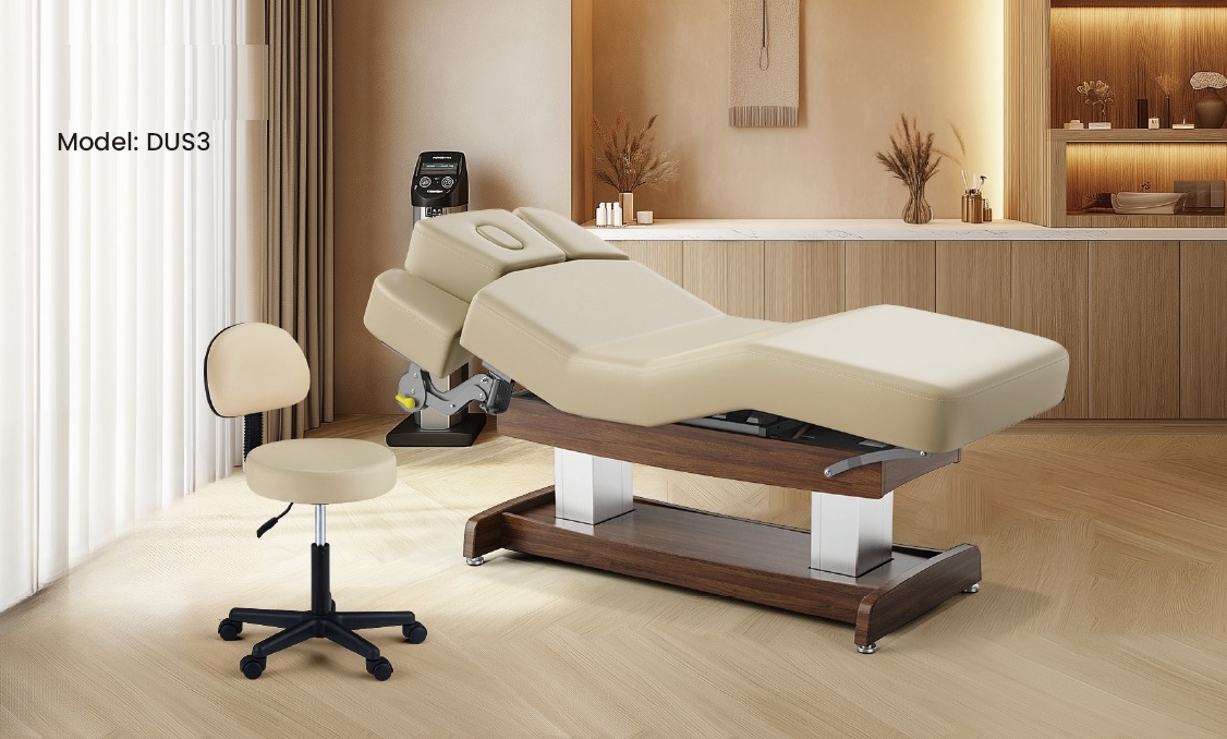 Электрический стационарный массажный стол Mizomed Union Salon