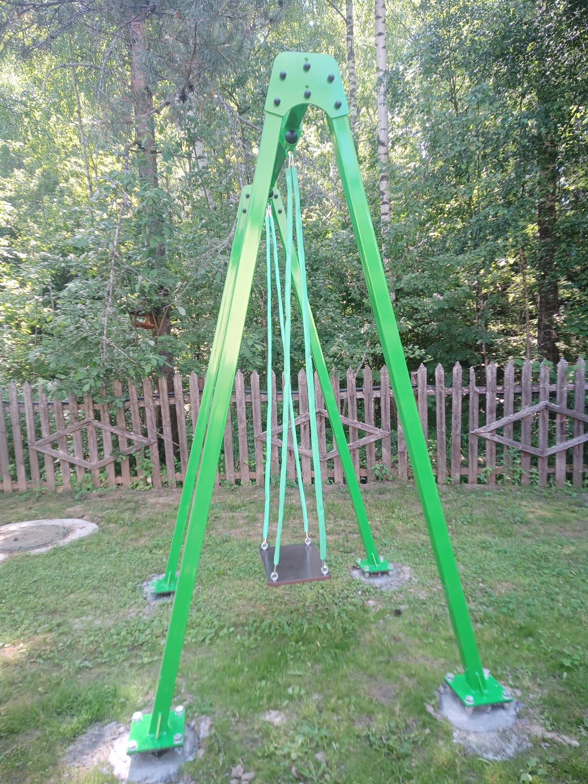 Качели АК двойные K60LS