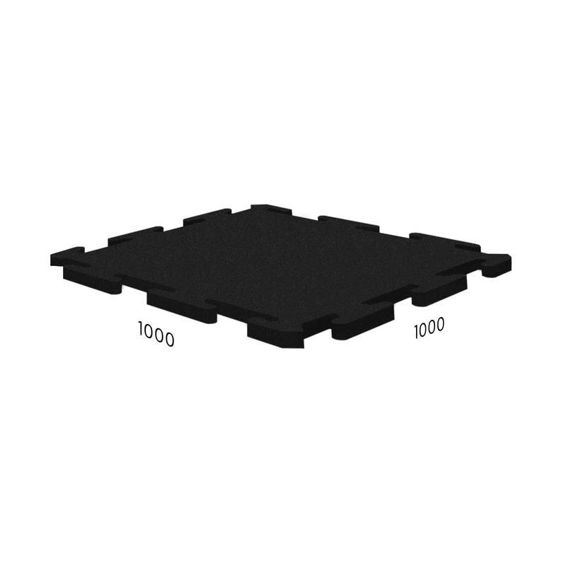 Rubblex Standart Puzzle 1000x1000x25 мм