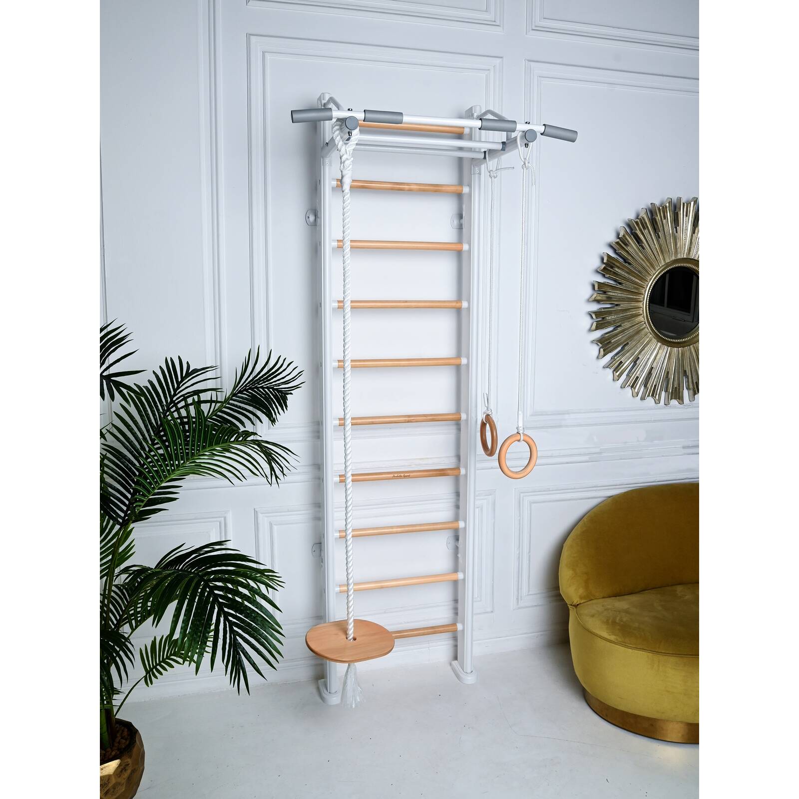 ДСК PERFETTO SPORT "Scala in legno" bianco-naturale PS-112