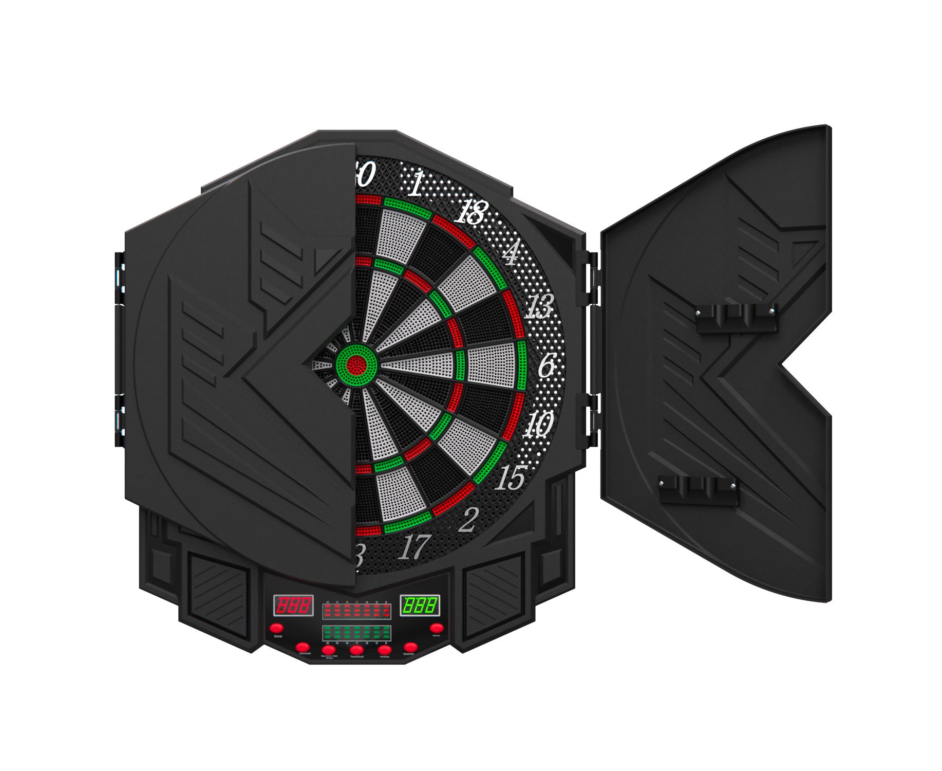 Дартс DFC DARKBOARD, 12 дротиков DARDBE300