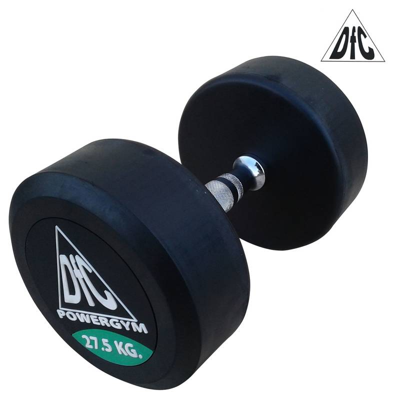 Гантели пара 27,5 кг DFC POWERGYM DB002-27.5
