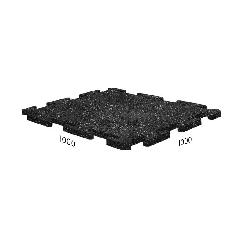 Rubblex Sport Puzzle 1000x1000x25 мм