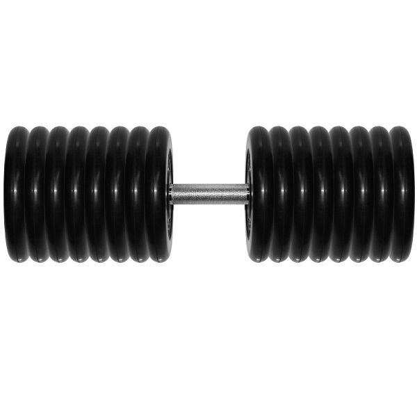 Гантель Barbell 81 кг неразборная профи