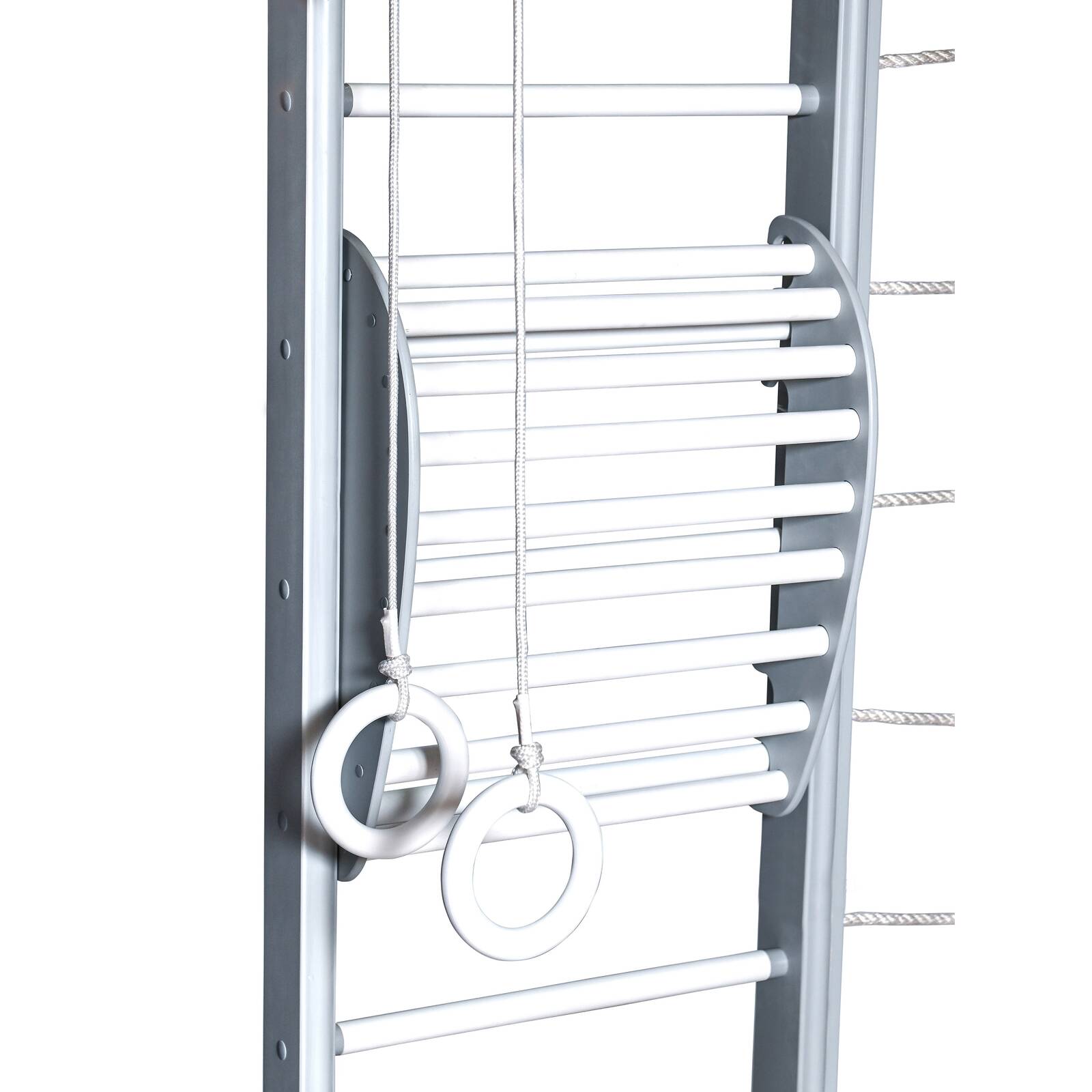 ДСК PERFETTO SPORT "Scala in legno con rete 1"grigio PS-127