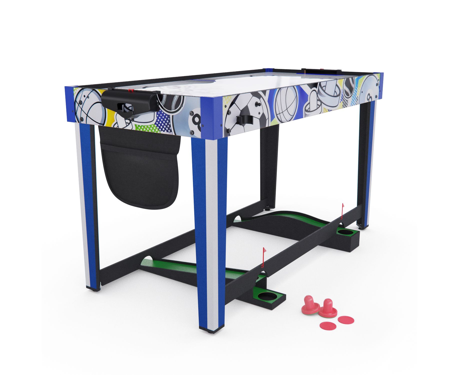 Игровой стол - трансформер DFC Pyrite 48" 13 в 1 AT-245