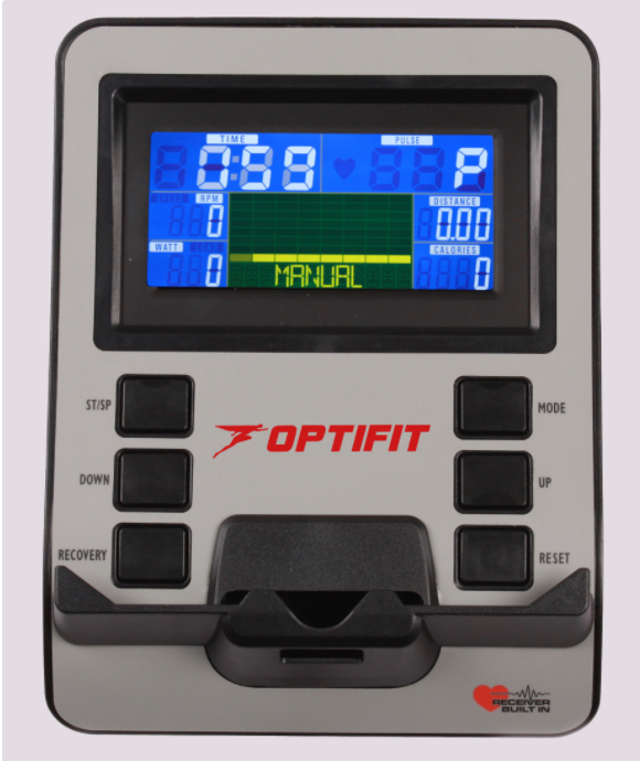 Велотренажер OPTIFIT STYLO RX121