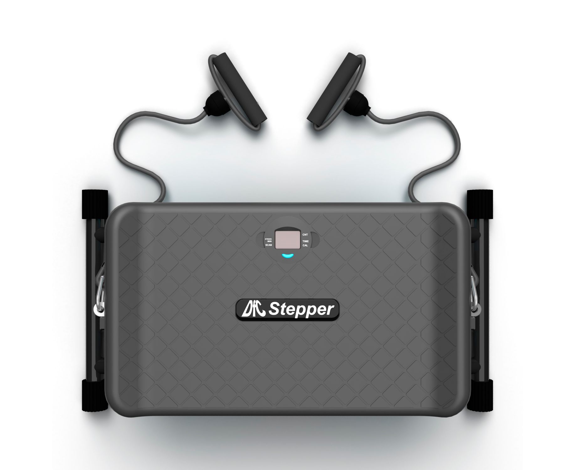 Фитнес платформа/ горнолыжный тренажёр DFC "Perfect Balance" Голубой SC-S107LB
