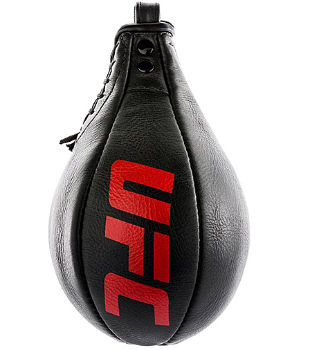 UFC PRO Кожаная скоростная груша UHK-75098