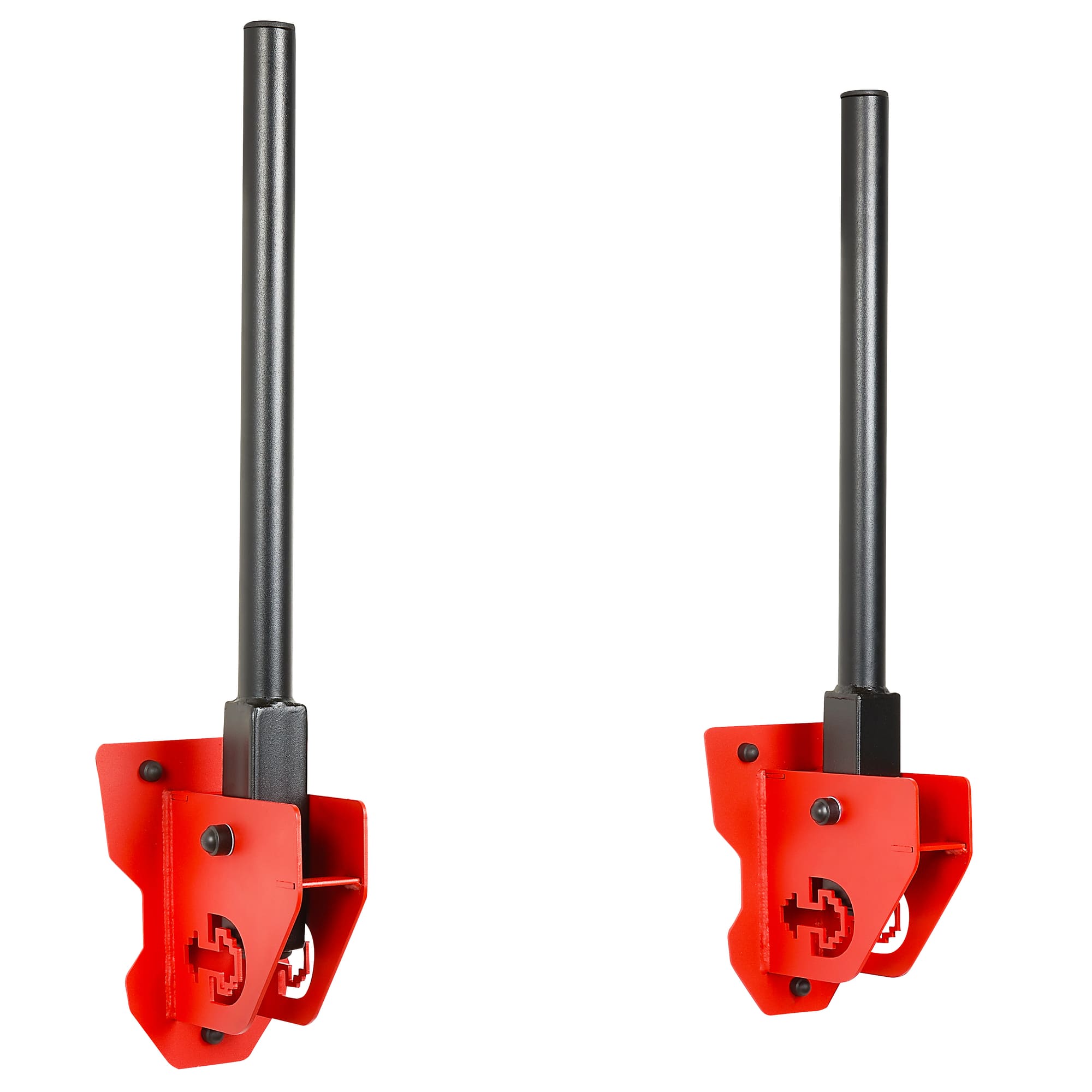 Брусья для отжиманий настенные складные Domsen Ds40 RED