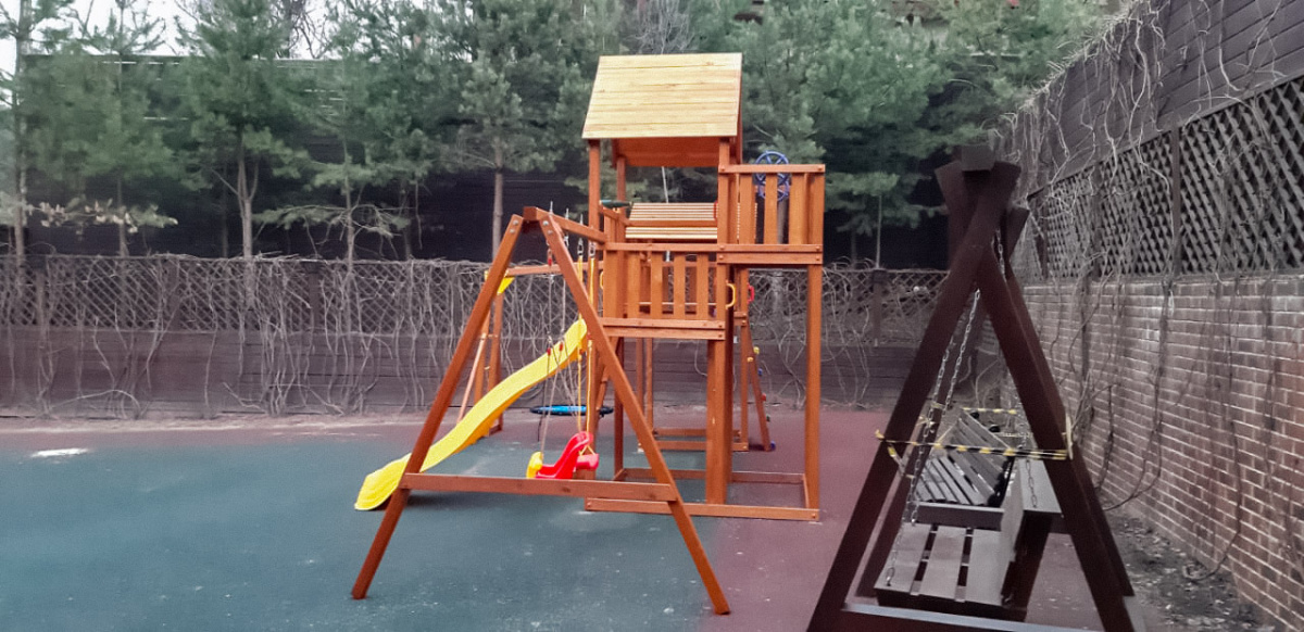 Детская игровая площадка Jungle Gym JВ11 "Памир"