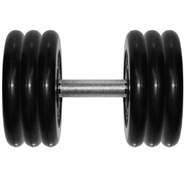 Гантель Barbell 31 кг неразборная профи