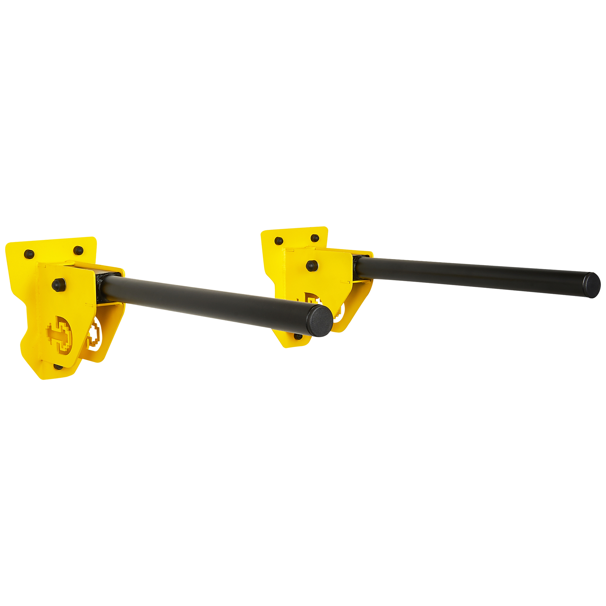 Брусья для отжиманий настенные складные Domsen Ds40 YELLOW