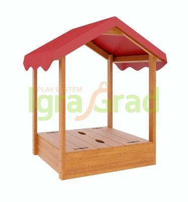 Песочница IgraGrad с тентом
