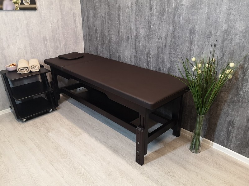 Деревянная кушетка из бука WCO1IZM (205x65 см)